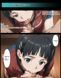 [kagura (95514474)] Suguha Kirigaya [AI Generated] 作品封面
