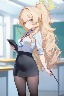 [Rin_String] Professor Niyaniya (fullsets) [AI Generated] 作品封面