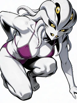 narlat alien girl 作品封面