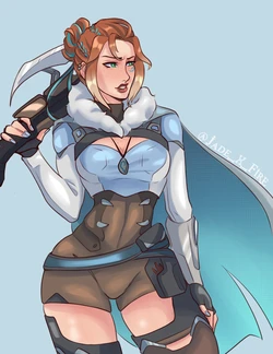 [Jade X Fire] Freja X Ashe (Overwatch) 作品封面