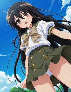 [azusa PATREON] Shakugan no Shana – Shana 280P [AI Generated] 作品封面