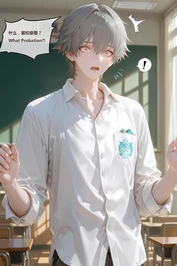 [神奇牛子] 海瑟音&穹 1-2[AI Generated] 作品封面