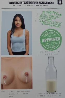 University Lactation Assessments [AI Generated] 作品封面