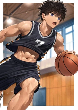 [Nayoshi] Basketball Boy 作品封面