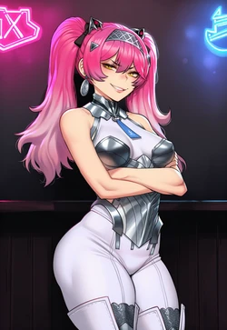 [1-A Dot] lupa (WuWa) sex club [AI Generated]