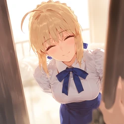 AI NSFW - Saber [AI Generated] 作品封面