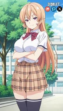 [Zcqrlet] Erina Nakiri (薙切 えりな)  #2 (Patreon) [AI Generated] 作品封面