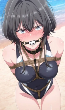 Bondage 12 [AI Generated]