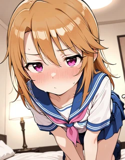 [NeekoSan] Yuuki Haru 結城晴 - Idolmaster [AI Generated] 作品封面