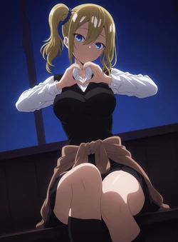 [BeachB/Bazill] Hayasaka Ai and Hypnosis Erotica 170pic [AI Generated]