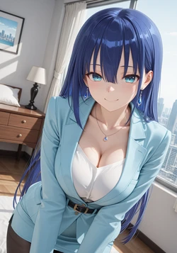 [Rei | Digital Works] Ayano Yugiri - Engage Kiss [AI Generated] 作品封面