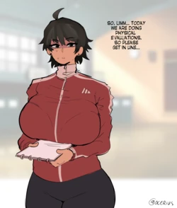 [various] Naoki Hanna - PE Teacher (OC by Ocerius) 作品封面