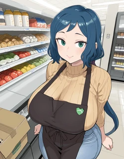 [雷門AIショップ] Iori Rinko Ossan イオリ・リン子 (gundam build fighters) [AI Generated] 作品封面