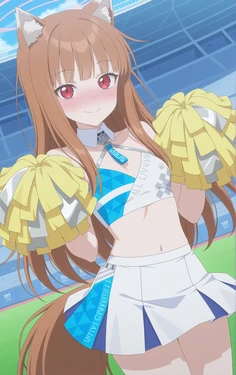 [天奈] Horo 赫萝 [AI Generated] 作品封面