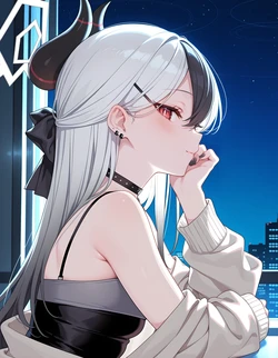 PureTone - 鬼方カヨコ / Kayoko (Patreon) [AI Generated] 作品封面