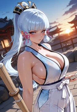 [259] Morning Genshin [AI Generated] 作品封面