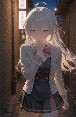 [MOKA] Alisa Mikhailovna Kujou💘 - Roshidere (Patreon) [AI Generated] 作品封面