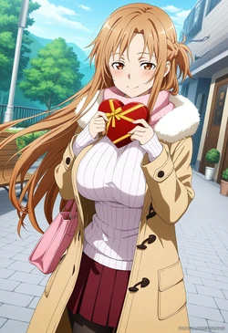 [Setsuna] Asuna Yuuki / アスナ : Valentine Special 💘 (Patreon) [AI Generated] 作品封面