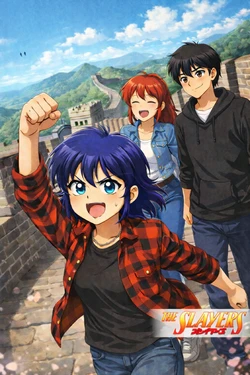 Slayers Discovery - Capítulo 2 [AI Generated]
