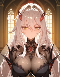 Purpleh31 - Ronova (Genshin Impact) default outfit 222P (Patreon) (AI Generated) 作品封面