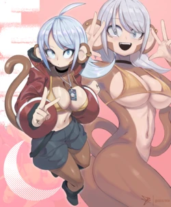 [various] Luna Leroux (OC by Geistbox) 作品封面