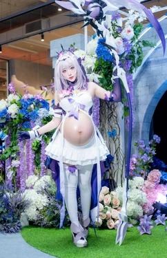 [chaeeun.gogo] Castorice-Cosplayer pregnant2 [AI Generated] 作品封面
