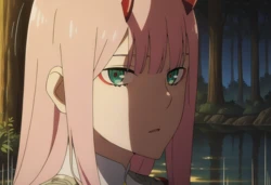 Zero Two [AI Generated] 作品封面