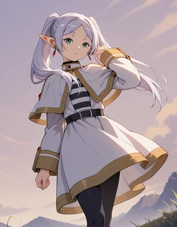 Frieren [AI Generated]