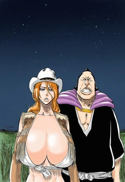 [Sticky] rangiku x omaeda [ai generated]
