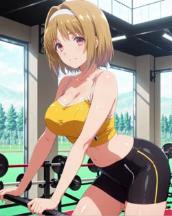 Kinzuia_chan - ((Full Set) Kikyou Kushida from Classroom of the Elite (30 pics) (Patreon) [AI Generated] 作品封面