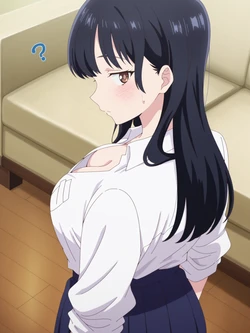 [mforcia] Anna Yamada 山田 杏奈 [AI Generated] 作品封面