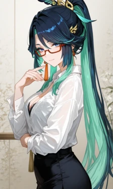 [Reiji] Xianyun –  Office Charm [AI Generated]
