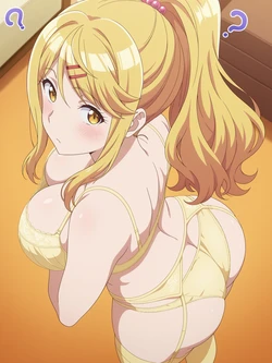[mforcia] Himari Ishikura 石倉 陽鞠 (Lingerie) [AI Generated] 作品封面