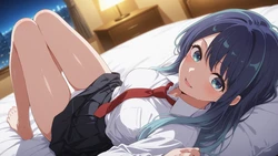 [Len] 黒川あかね Kurokawa Akane [AI generated] 作品封面