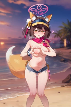 [Rin_String] Izuna (fullsets) [AI Generated] 作品封面