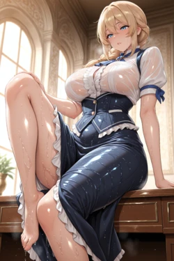 [Villain party] Guild Girl (Goblin Slayer!) — Goblin Town Invasion [AI Generated] 作品封面