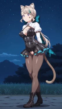 [えたぷま] リネット (原神) R18+R18G (Patreon)  [AI Generated] 作品封面