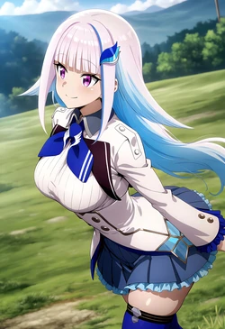 [ensky/sakkii] 【Request】anime_nijisanji_lize helesta(119pic) [AI Generated] 作品封面