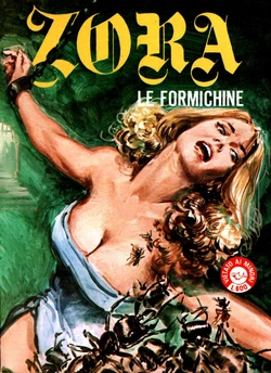 Zora 228 Nuova Serie a1 n08 - Le formichine [italian] 作品封面