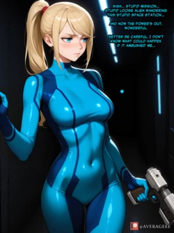 (AI-Generated) Samus' Close Xeno Encounters