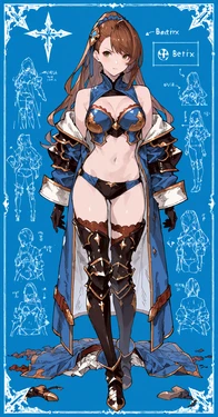 [yanai-hide] Beatrix [AI Generated]