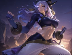 [Patreon] Heaven RB - Yunara (League of Legends) [AI Generated] 作品封面
