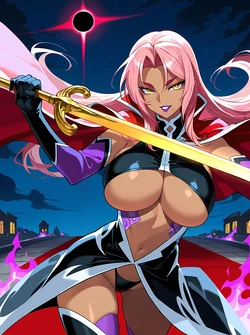 [Metro] Ingrid🔥 Taimanin Series - Hell Knight Ingrid (2025-01-22) [AI Generated] 作品封面