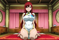 [Vanitas AI] Erza Scarlet 14 [AI Generated] 作品封面
