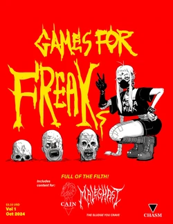GAMES FOR FREAKS, Issue 1 作品封面