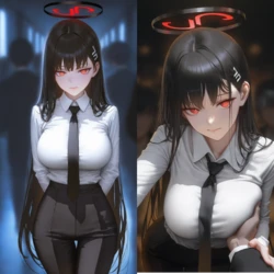 [幻想支線︱愛と夢物語] Tsukatsuki Rio (Makima) [AI Generated] 作品封面