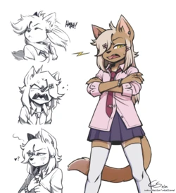 [Cobalt Snow] Random furry pics