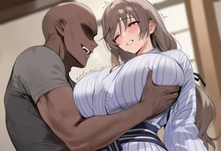 (osanpomichi) Shimada Chiyo 島田千代 (girls und panzer) [AI Generated] 作品封面