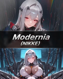 [Villain Party] 0112--Modernia (NIKKE) — Queen of Raptures (Patreon) [AI Generated] 作品封面