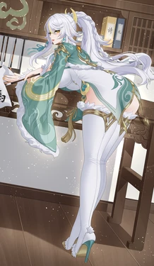 [Pixiv Fanbox] 乌橄榄菜-兹白 作品封面